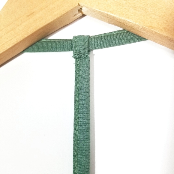 Jersey Green Apple Maxi Dress - Picture 6 of 9